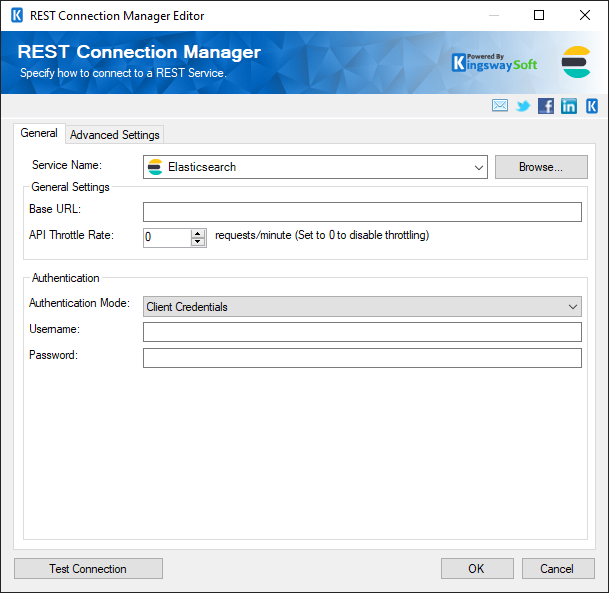 SSIS REST Elasticsearch Connection Manager